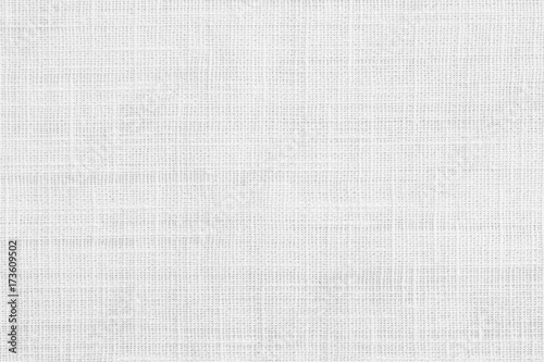 Obraz na plátne White jute hessian sackcloth canvas sack cloth woven texture pattern background