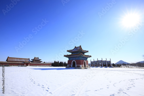 Wallpaper Mural Eastern Royal Tombs of the Qing Dynasty Torontodigital.ca