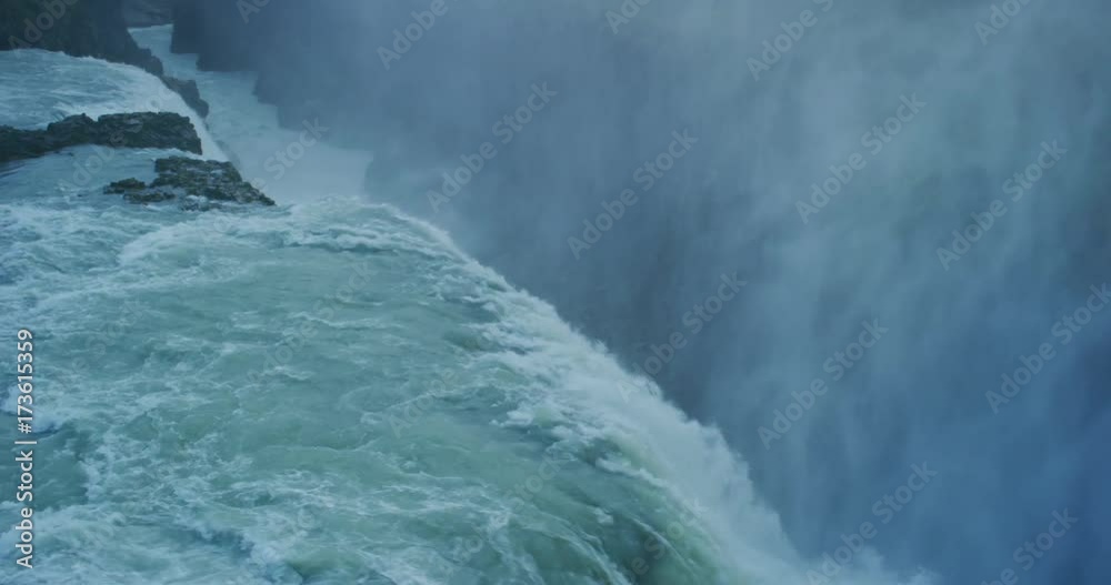 Gullfoss Waterfall in Iceland Gullfoss Waterfall in Iceland