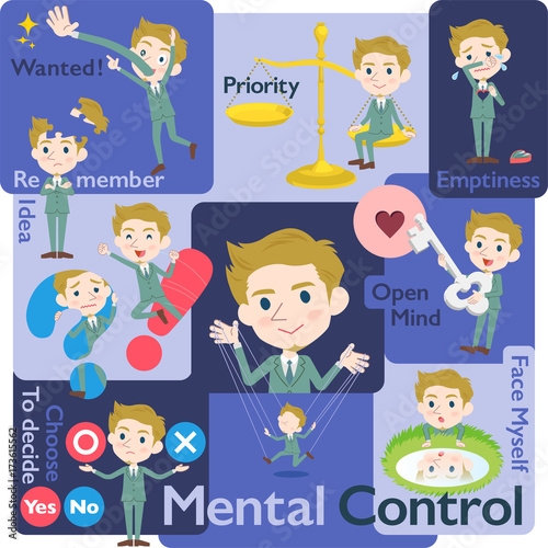 blond hair businessman White_Mental & volition