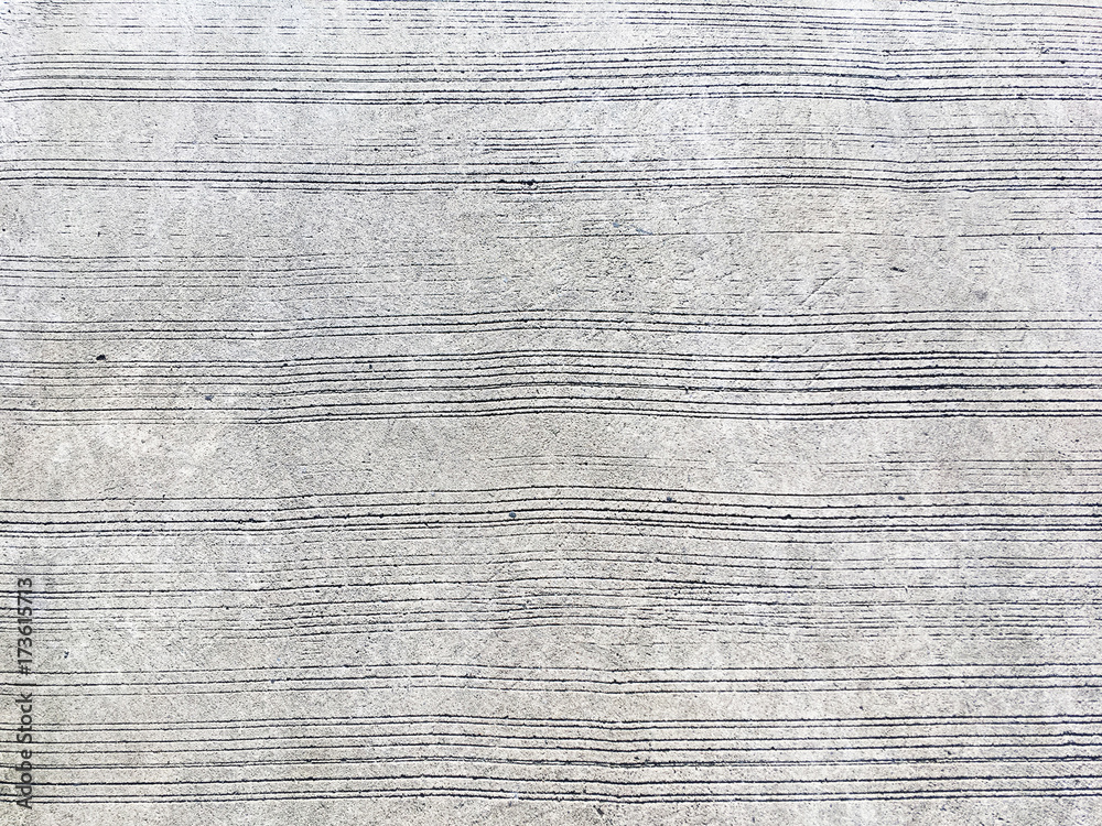 concrete road or wall with stripped pattern concrete road or wall with stripped pattern