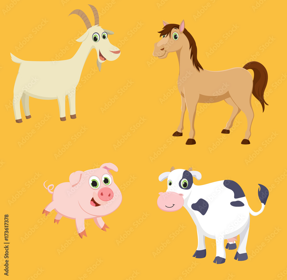 farm animal collection set farm animal collection set