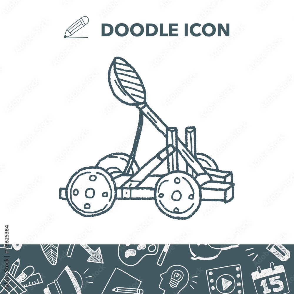 Trebuchet doodle Trebuchet doodle