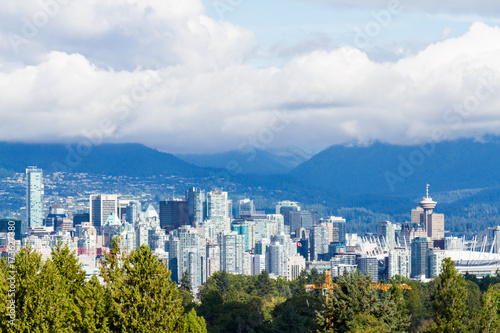 Vancouver from Queen Elizabeth Park