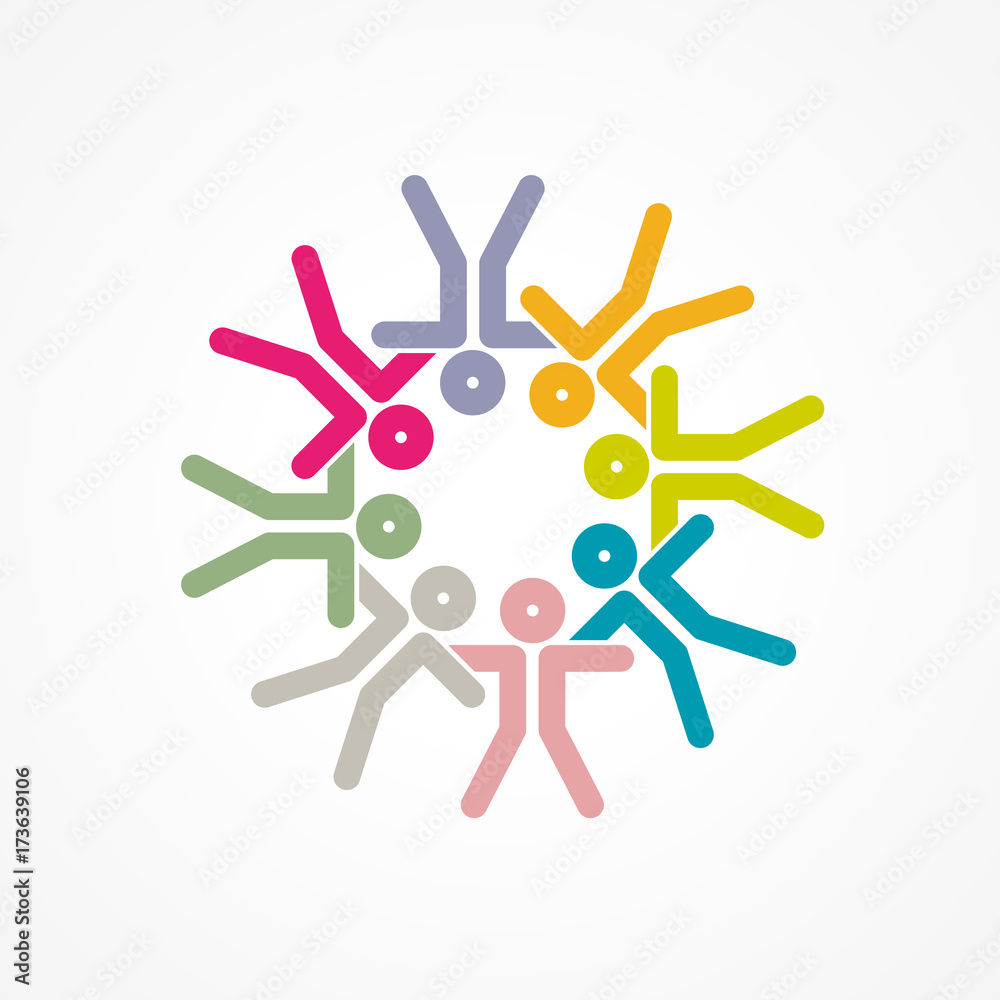 Fototapeta premium logo design