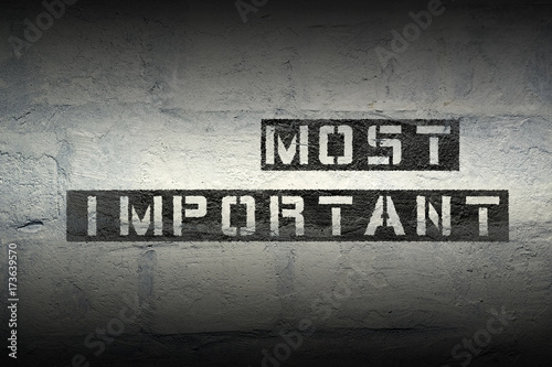 most important gr