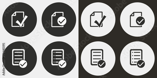 Checklist - vector icon.
