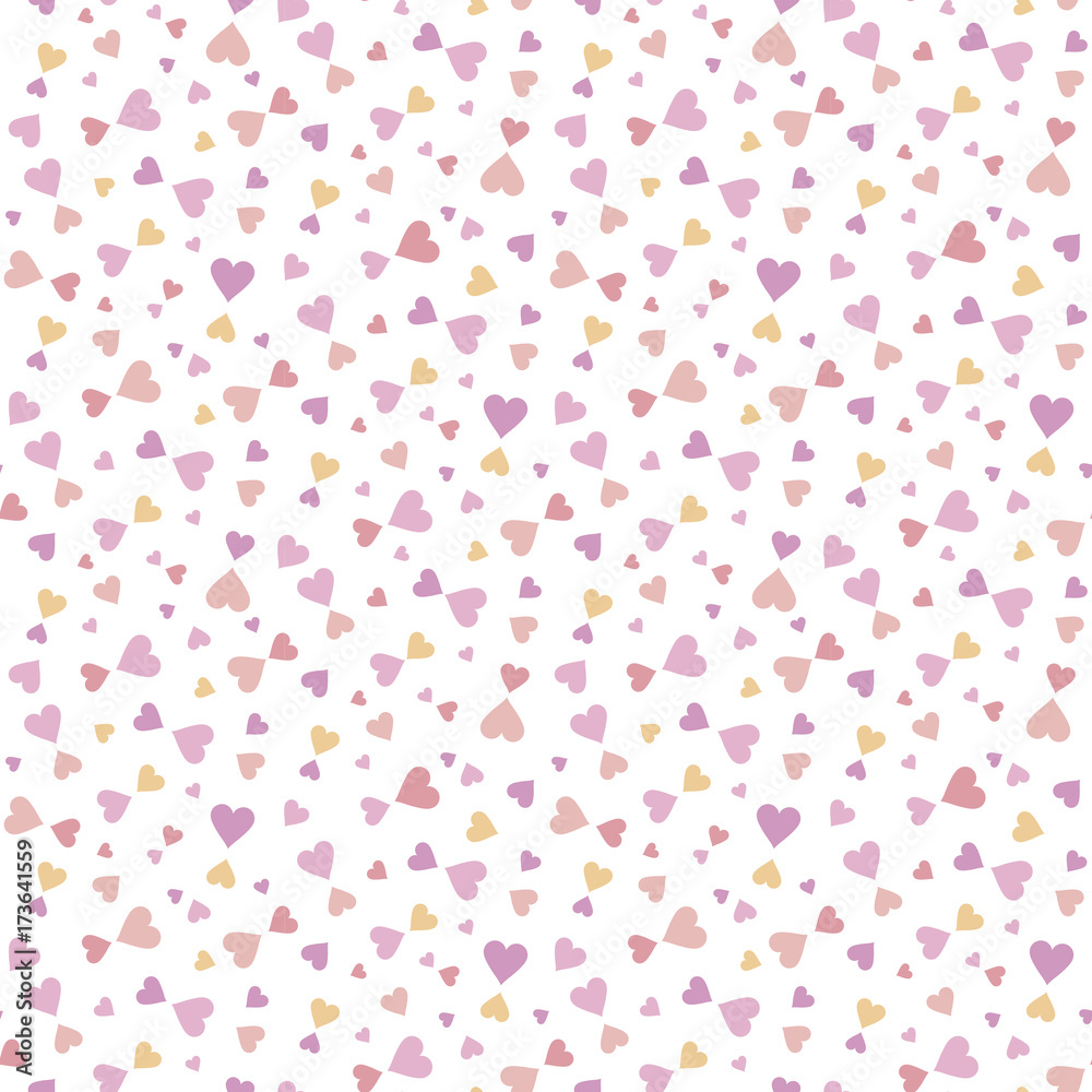 seamless pattern,wrapping paper of hearts pattern. seamless pattern,wrapping paper of hearts pattern.