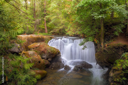 Whatcom Falls Bellinigham WA USA America