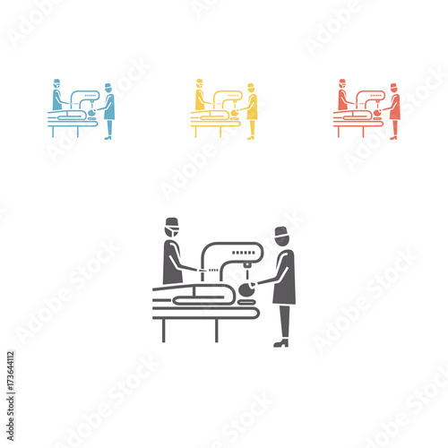 laser eye surgery Vector sign