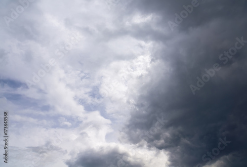 Sky and Heavy Clouds