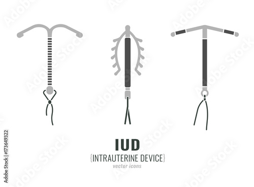 Intrauterine Device Icon