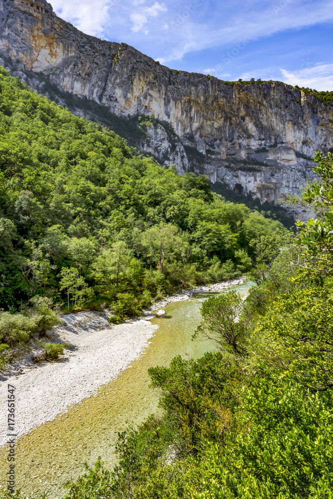 Grand Canyon in southern France