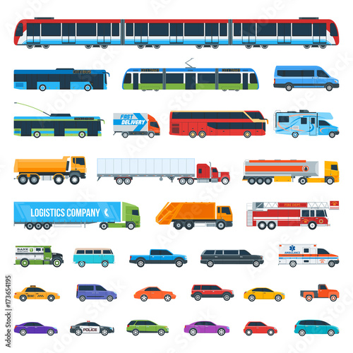 Car Icons Set 2