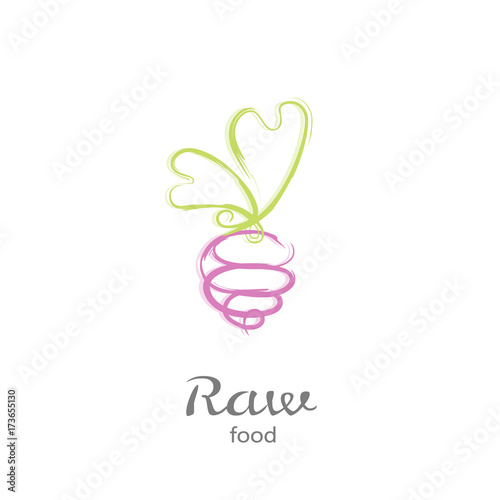 Logo series - Vegetables