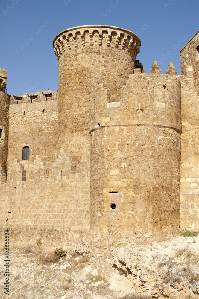 Tower of the Castle of Belmonte, Cuenca