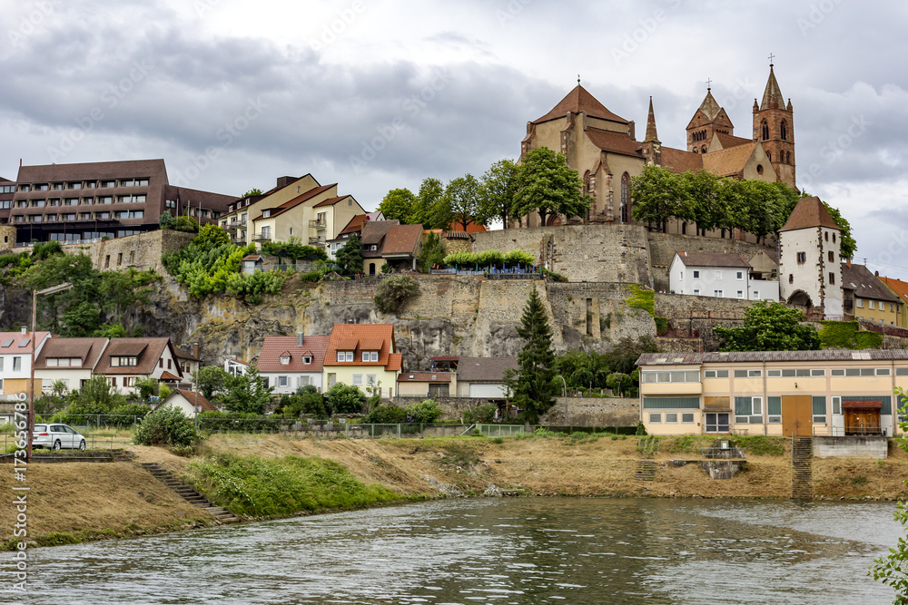 City view of Breisach am Rhein