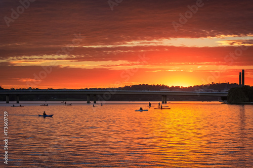 Canberra Sunrise 2