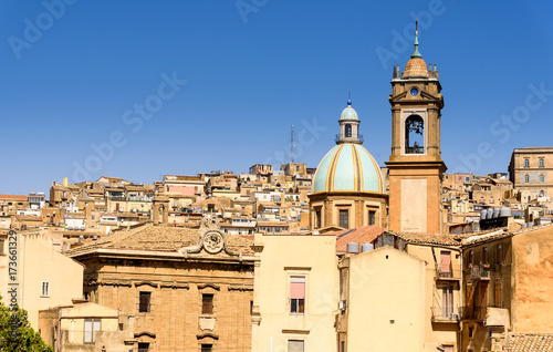 Foto Caltagirone, Catania province, Sicily, Italy