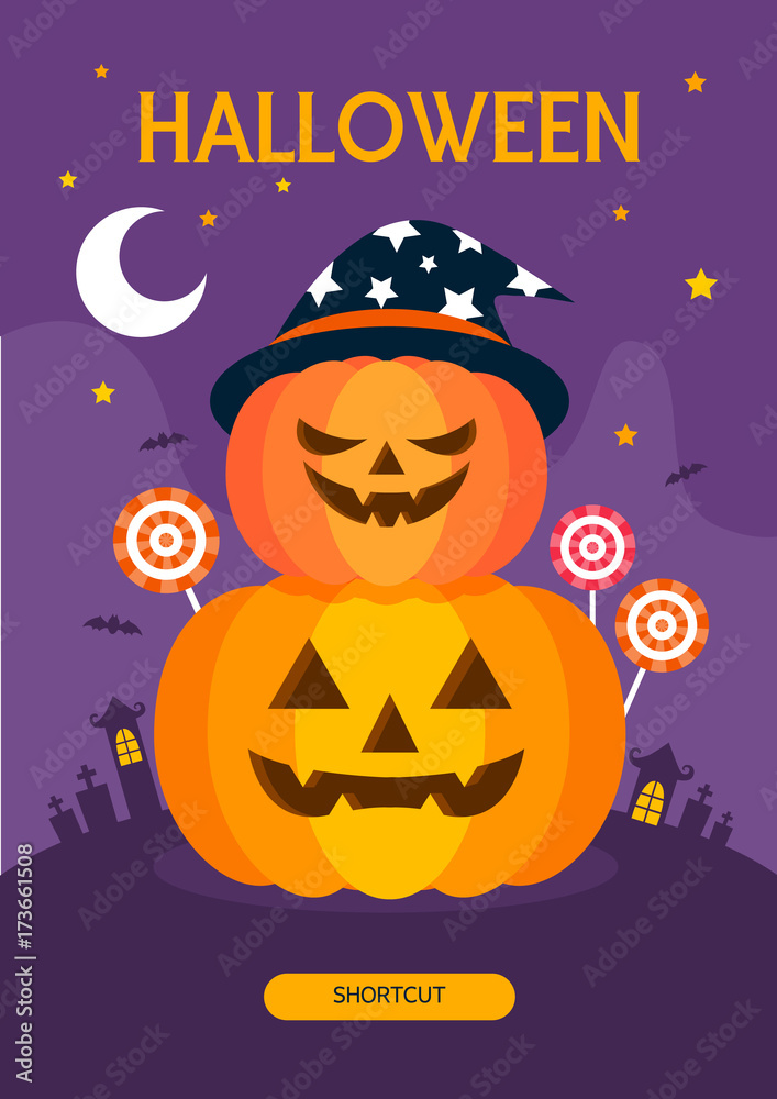 Halloween illustration Halloween illustration