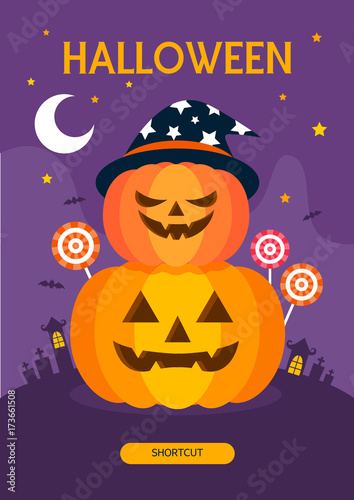 Halloween illustration