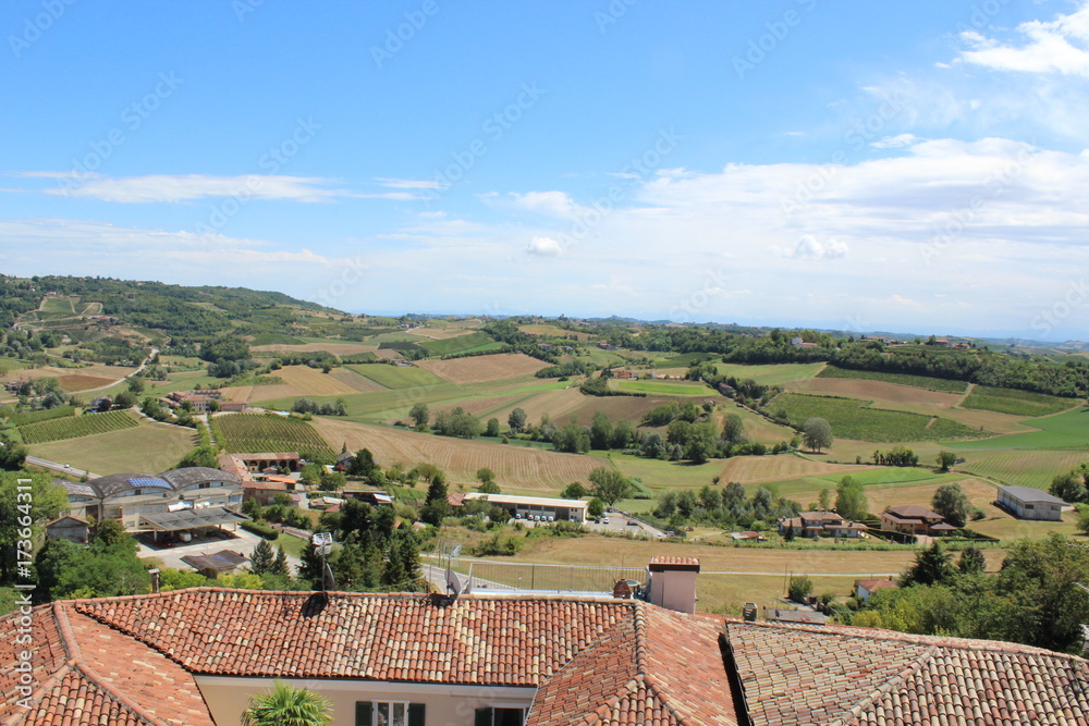 hills of the monferrato