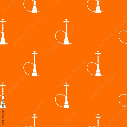 Hookah pattern seamless