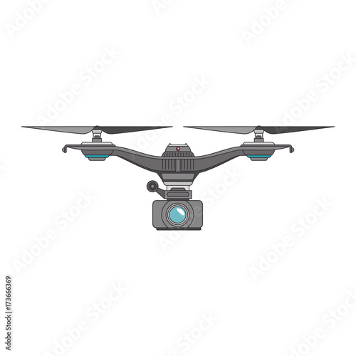 drone flying technology with camera