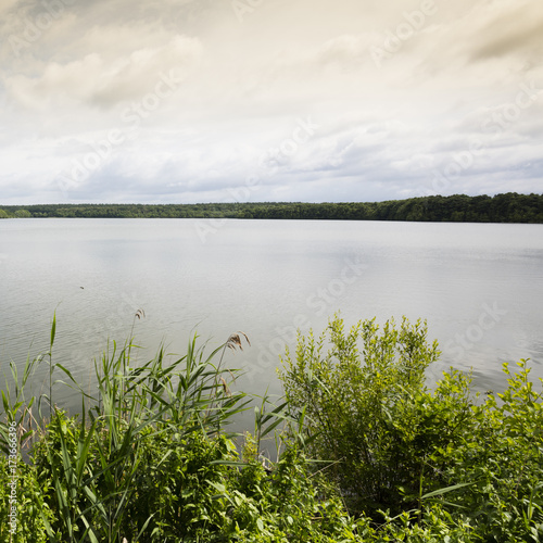 Warnker See, Müritz-Nationalpark, Mecklenburgische Seenplatte, Mecklenburg-Vorpommern, Deutschland