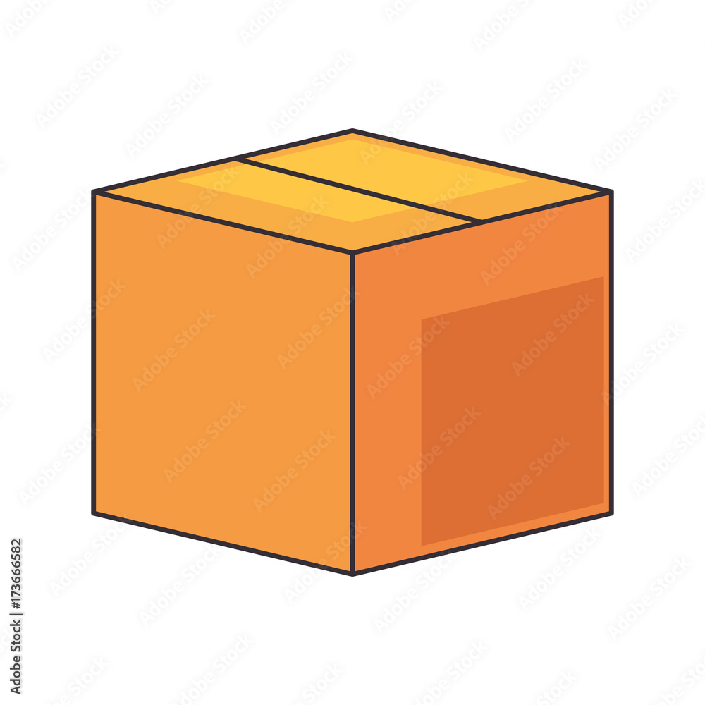 box carton packing icon box carton packing icon