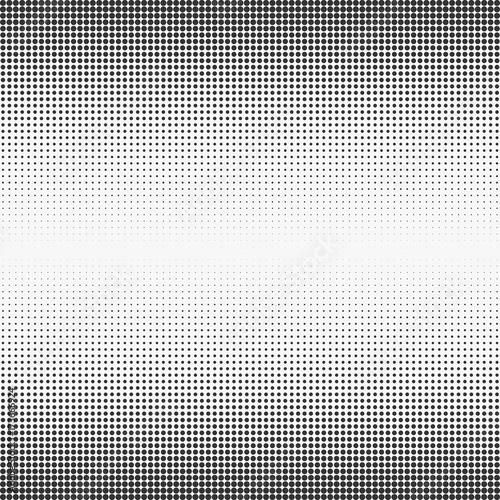 Gradient background with dots Halftone dots design Light effect