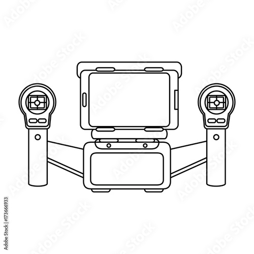 drone remote control digital