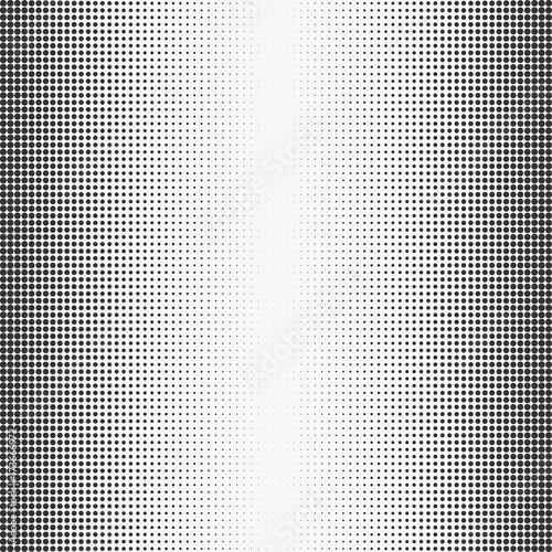 Gradient background with dots Halftone dots design Light effect