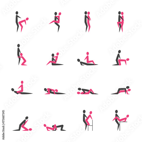 Poses of sex