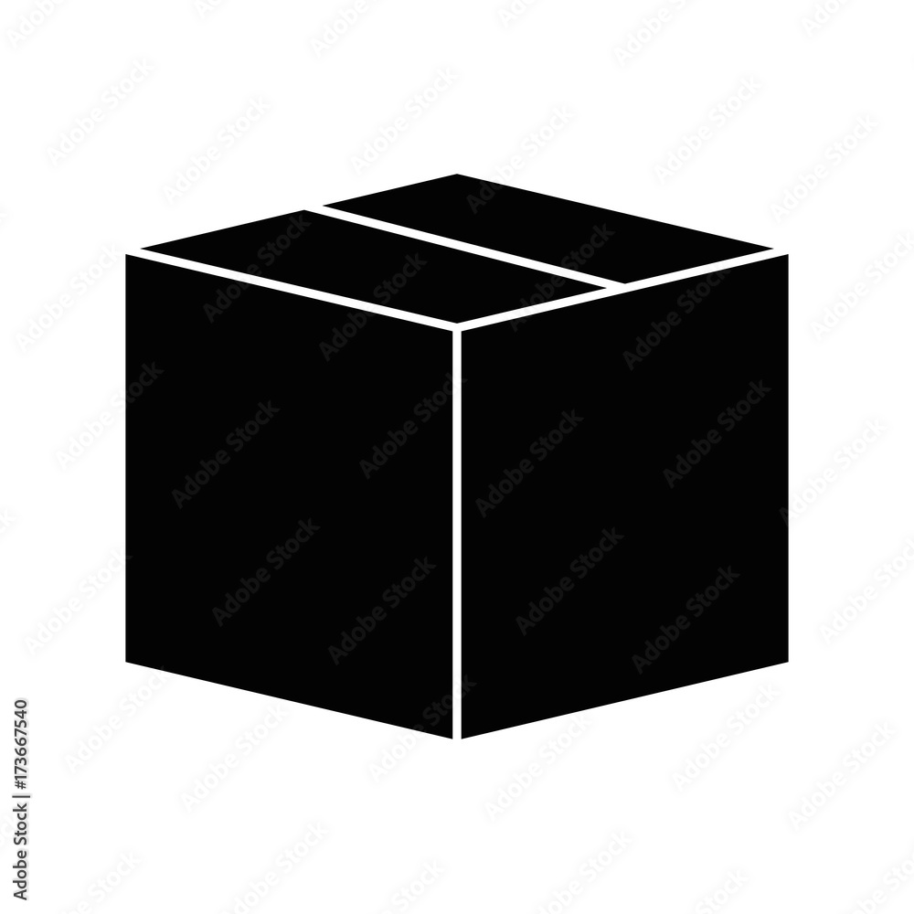 box carton packing icon box carton packing icon