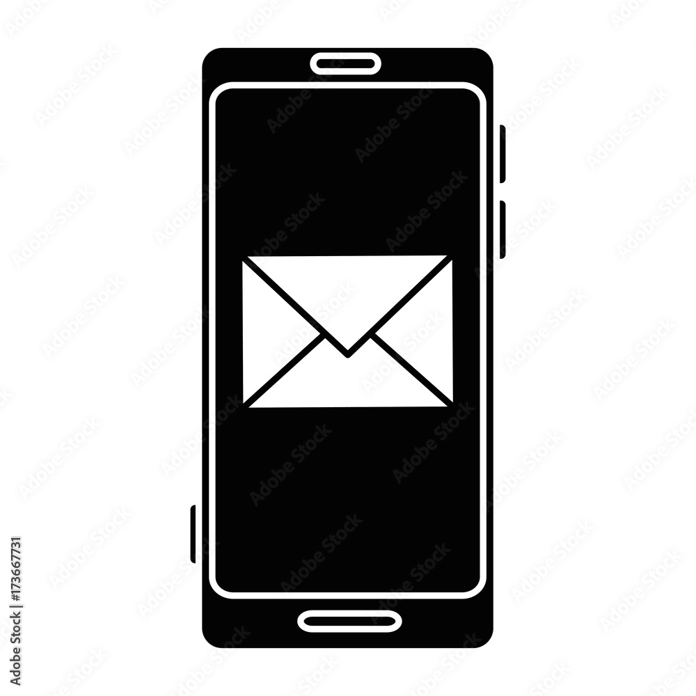 smartphone device with envelope smartphone device with envelope