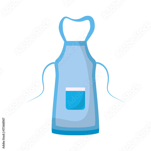 apron object design style to clean