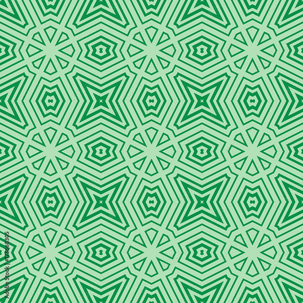 Geometric Seamless Pattern Geometric Seamless Pattern