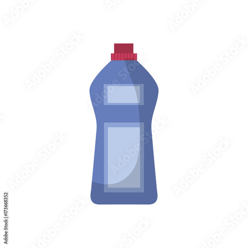 bottle soap object to clean clothes