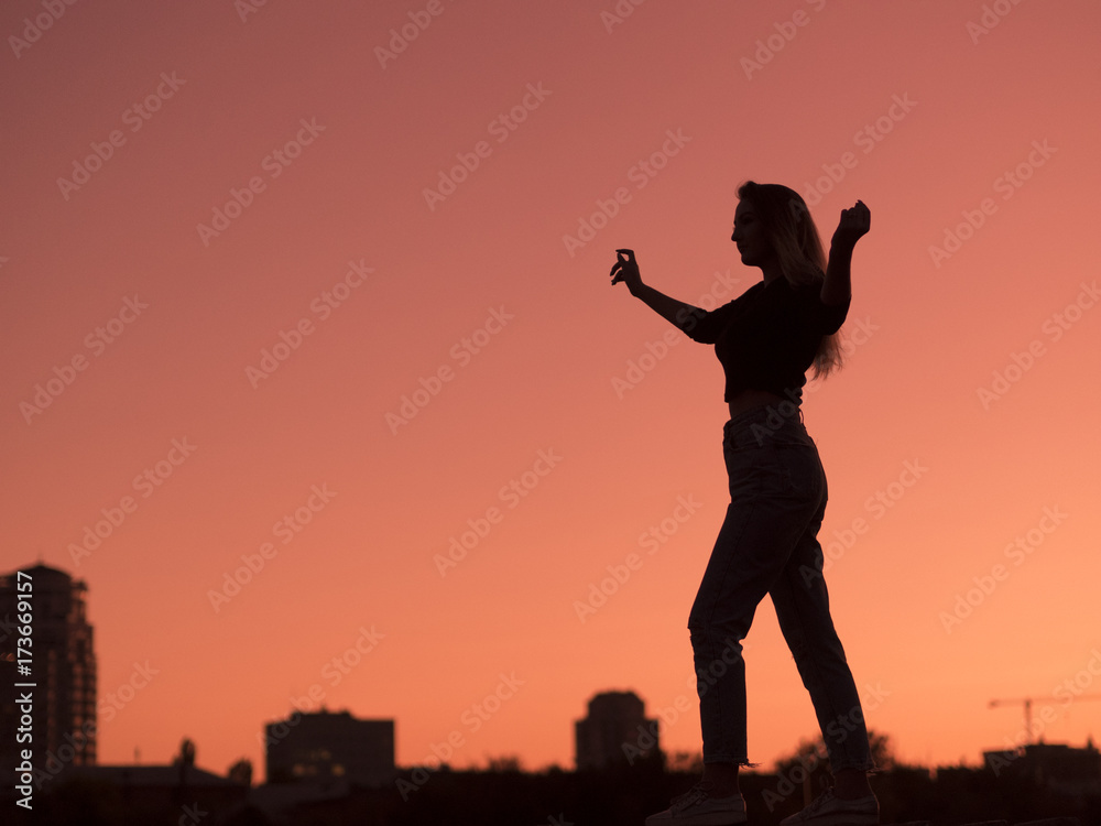 Young woman relaxing Young woman relaxing