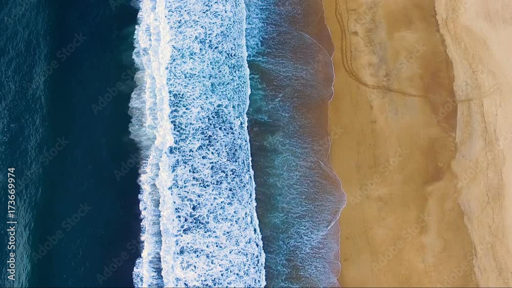 vu aérienne d'une plage en france vu aérienne d'une plage en france