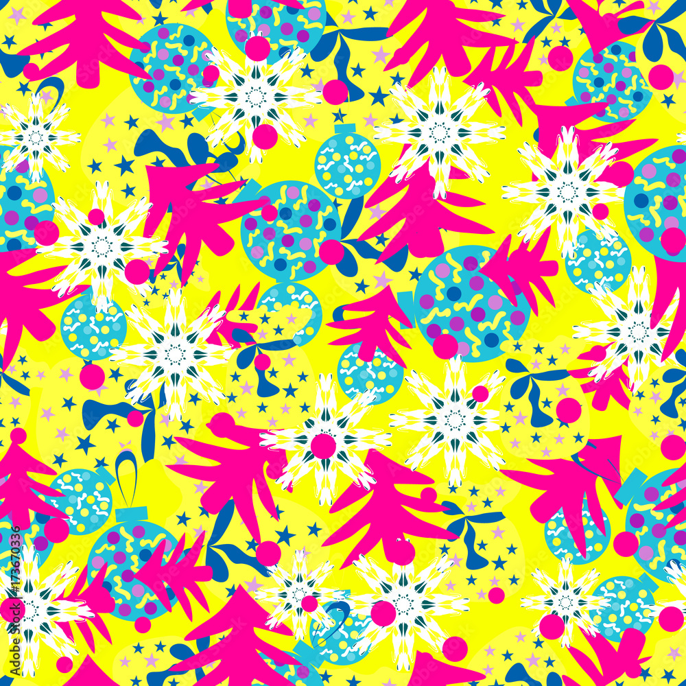 happy christmas seamless color pattern happy christmas seamless color pattern