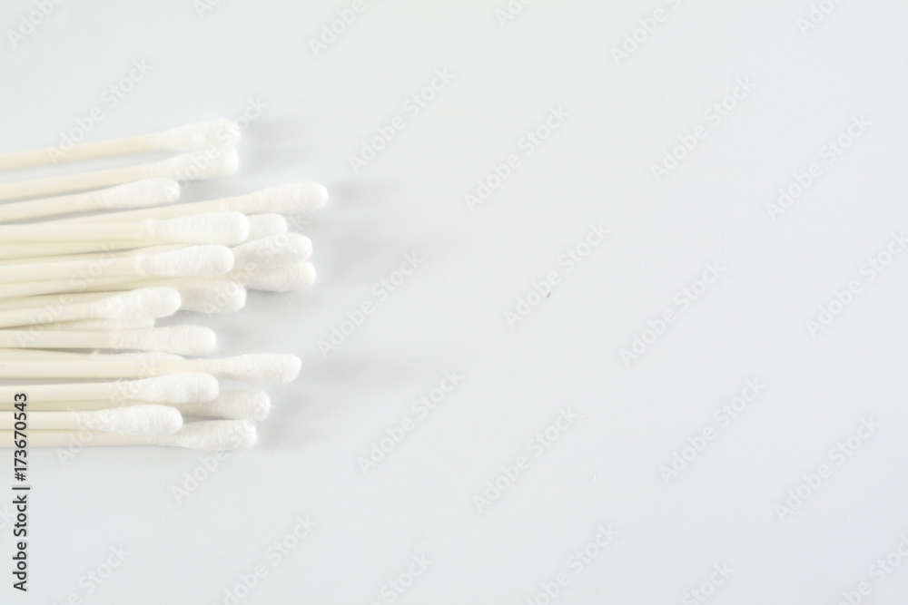 Cotton bud Cotton bud