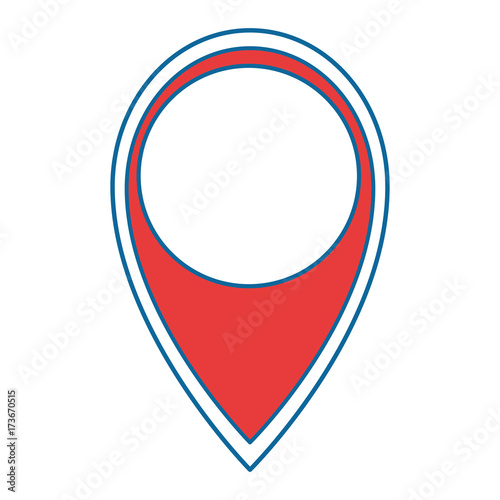 Free Download pointer location isolated icon - GFXLoad