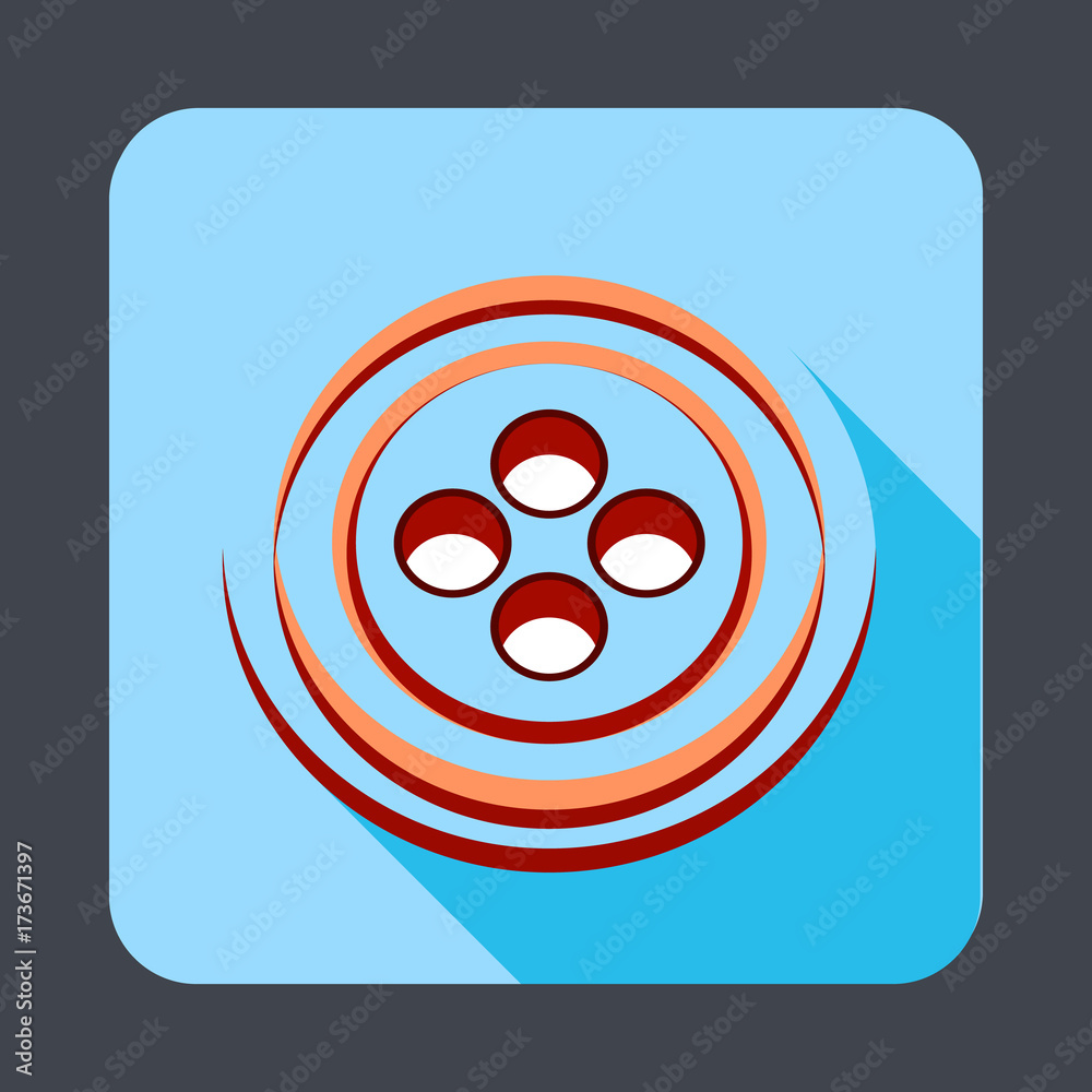 Button clothes concept background, cartoon style Button clothes concept background, cartoon style