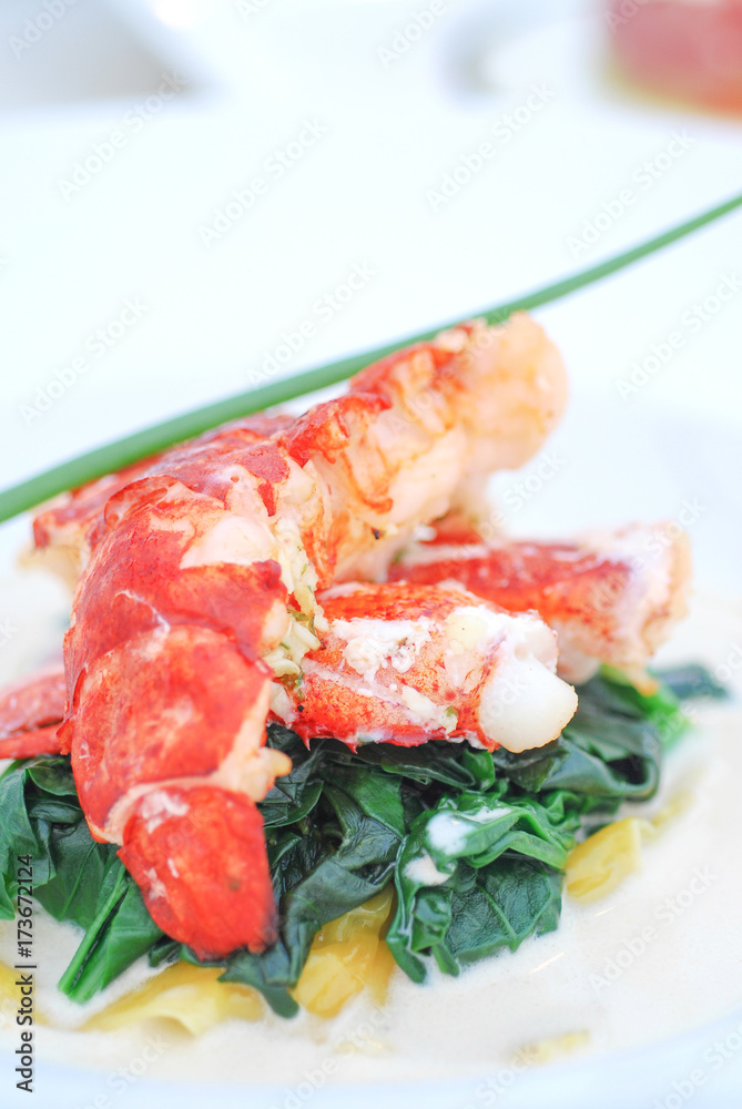 Lobster dish Lobster dish