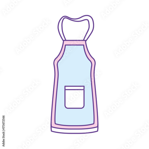 apron object design style to clean