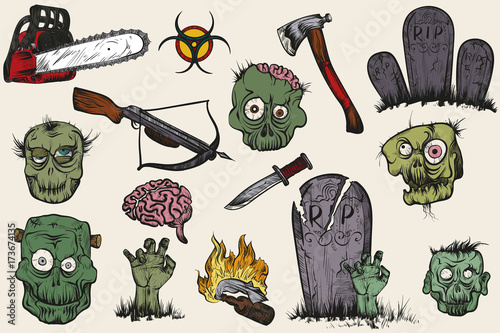 The zombie apocalypse.