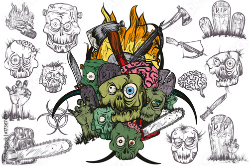 The zombie apocalypse.