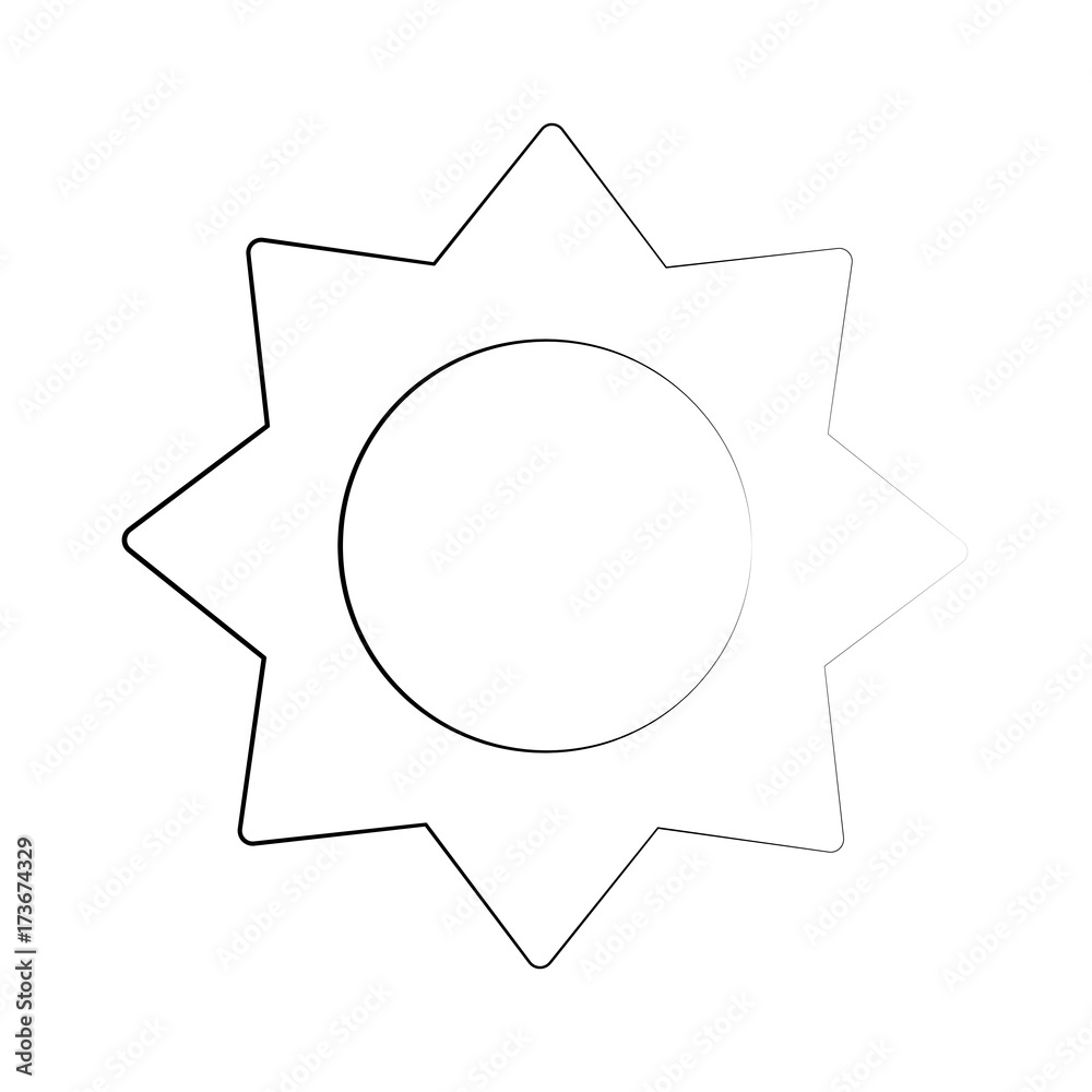 cartoon radiant summer sun vector icon illustration graphic design cartoon radiant summer sun vector icon illustration graphic design